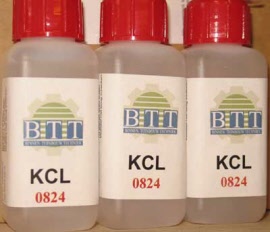 kcl liquid