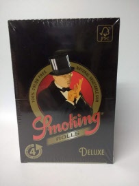smoking-vloei-rolls-deluxe-zwart